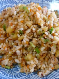 和風チャーハン-レシピのメイン写真