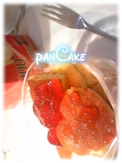 りんごの香り♪パンケーキ-レシピのメイン写真