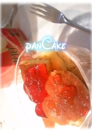 りんごの香り♪パンケーキ-レシピのメイン写真
