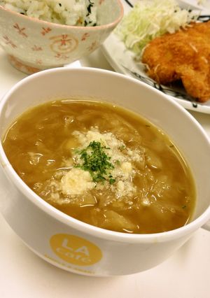 玉ねぎいっぱい☆オニオンスープ-レシピのメイン写真