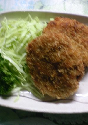 カレー味！かぼちゃ☆コロッケ♬-レシピのメイン写真