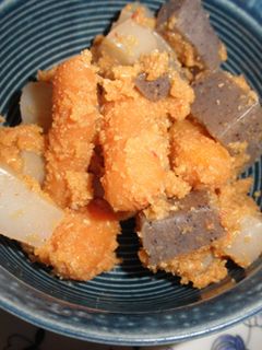 こんにゃくのおからキムチ煮-レシピのメイン写真