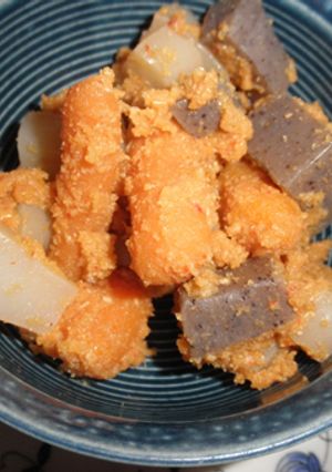 こんにゃくのおからキムチ煮-レシピのメイン写真