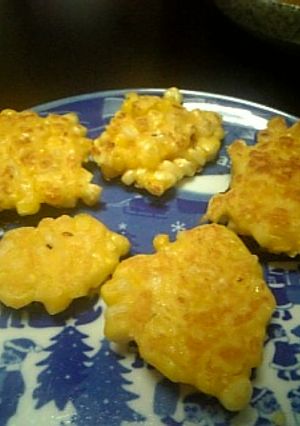 とっても簡単☆コーンのまとめ焼き♪-レシピのメイン写真