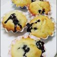 美味しいブルーベリーマフィン