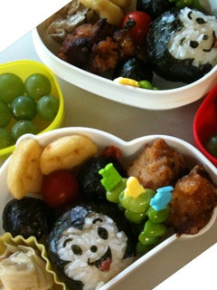 キャラ弁☆ミッキー-レシピのメイン写真