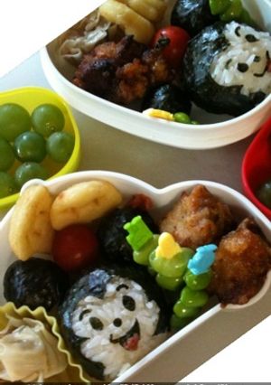 キャラ弁☆ミッキー-レシピのメイン写真
