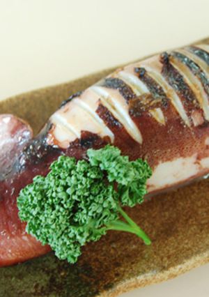 するめいかのぽんぽん焼き-レシピのメイン写真