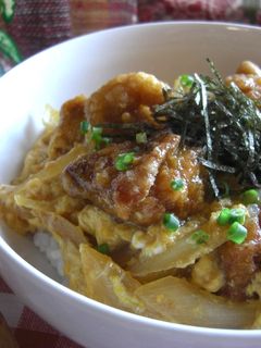 やわらか★から揚げ丼♪-レシピのメイン写真