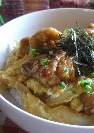 やわらか★から揚げ丼♪-レシピのメイン写真