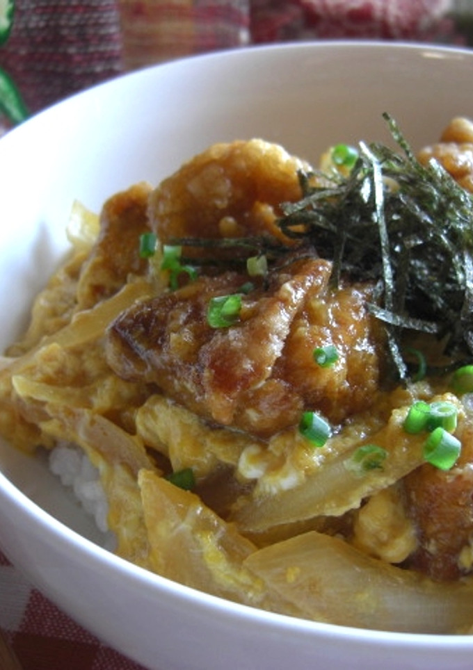 やわらか★から揚げ丼♪-レシピのメイン写真