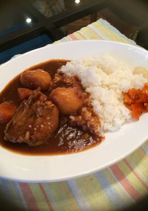 スペアリブで夏カレー！-レシピのメイン写真