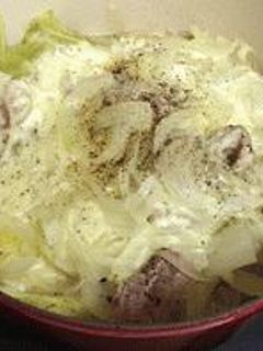 白菜・豚肉・チーズの重ね煮-レシピのメイン写真