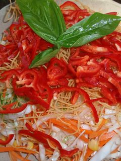 パリ麺サラダ コールスロー風-レシピのメイン写真