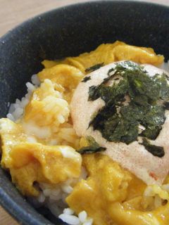 すぐできるトロトロたまごの明太マヨ丼-レシピのメイン写真