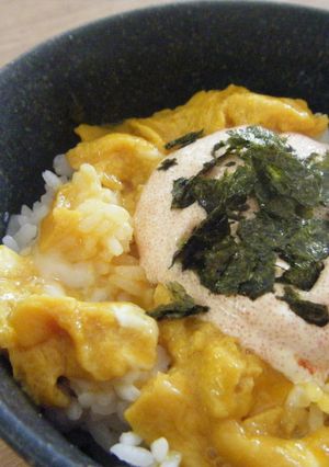 すぐできるトロトロたまごの明太マヨ丼-レシピのメイン写真