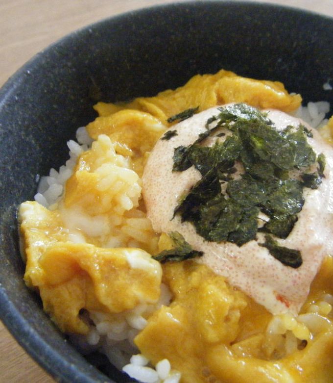 すぐできるトロトロたまごの明太マヨ丼-レシピのメイン写真