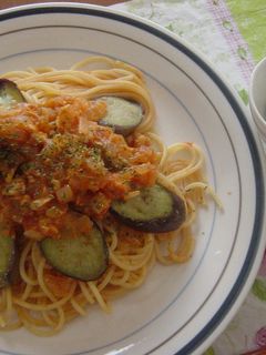 トマトソースパスタ-レシピのメイン写真
