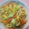 キャベツとにんじんのツナたま炒め