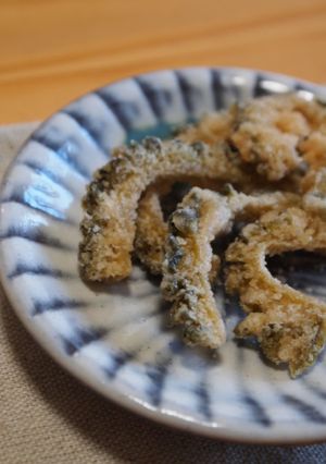 ゴーヤのおやつ-レシピのメイン写真