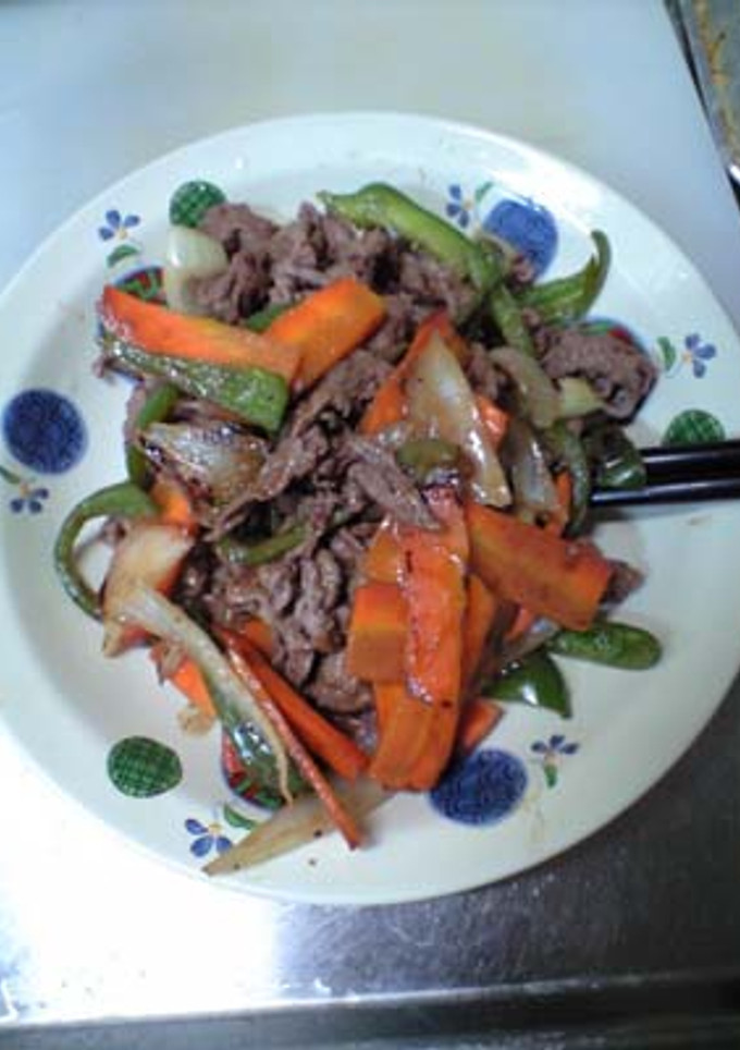 焼肉野菜炒め　炒めるだけ。-レシピのメイン写真