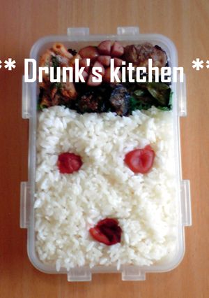 【お弁当】　☆ぷっちょ弁当☆-レシピのメイン写真