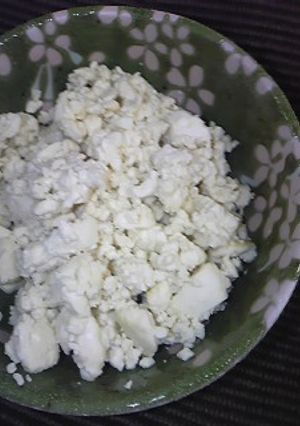 【冷凍保存可】炒り豆腐-レシピのメイン写真