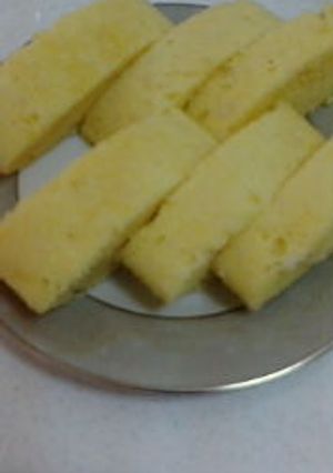 ルクエで簡単チーズパンケーキ-レシピのメイン写真