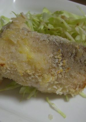 まびき（シイラ）のフライ風-レシピのメイン写真