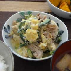 รูปของ 中華あんかけ風　ゴーヤチャンプル