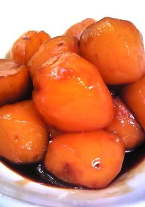 シンプルに♪じゃがいもの甘辛煮★-レシピのメイン写真