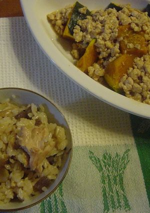 鶏肉の炊き込みご飯-レシピのメイン写真