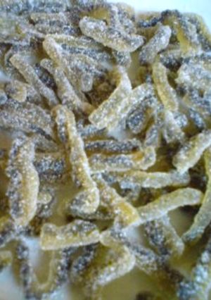 ゴーヤの砂糖菓子♪♪-レシピのメイン写真