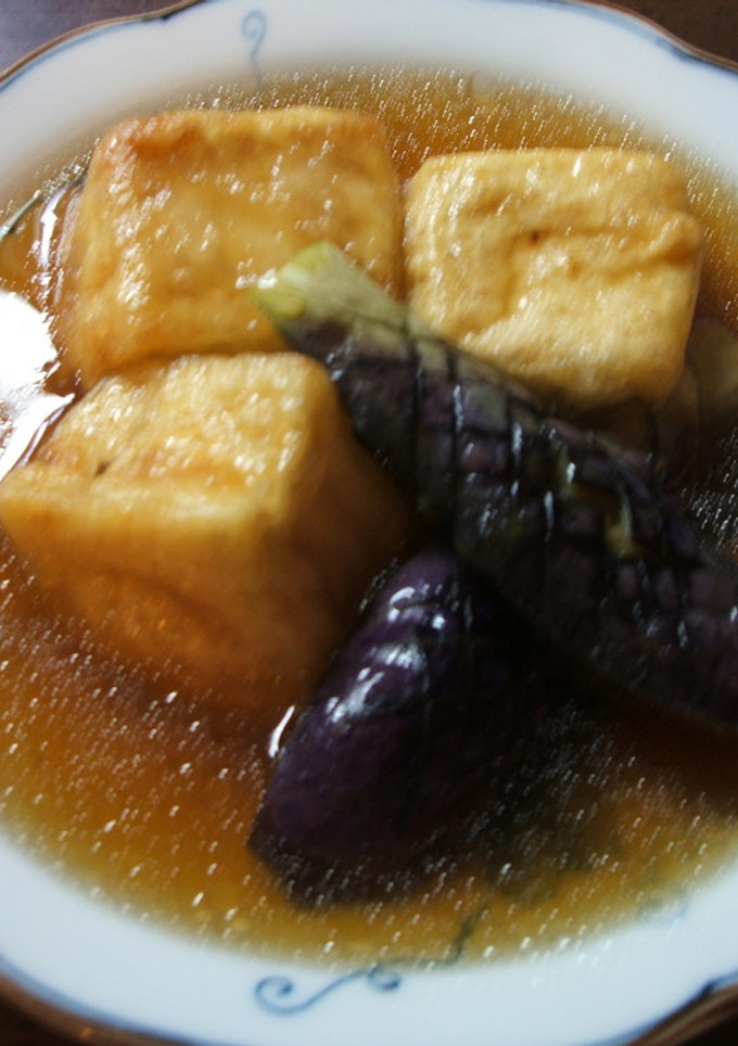 簡単揚げ出し豆腐 (o^-')b-レシピのメイン写真