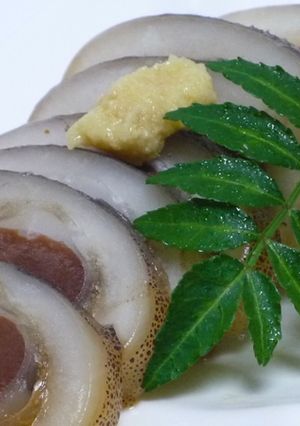 釣り人が作るスルメイカのルイベ-レシピのメイン写真