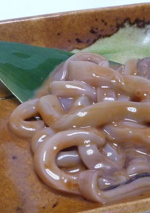 釣り人が作るスルメイカの塩辛-レシピのメイン写真
