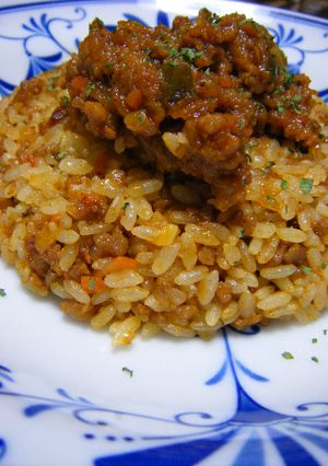 ドライカレー-レシピのメイン写真