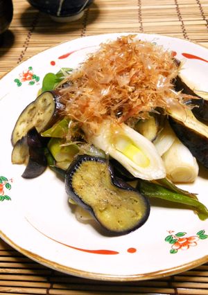 なすのポン酢炒め-レシピのメイン写真