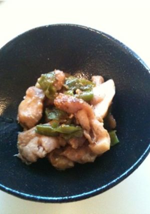 ご飯のおかずに！鶏ももにんにくマヨ醤油炒-レシピのメイン写真