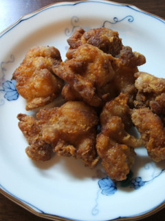 しっかり味の和風から揚げ(o^ー')-レシピのメイン写真
