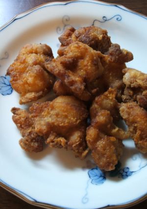 しっかり味の和風から揚げ（o^ー'）-レシピのメイン写真