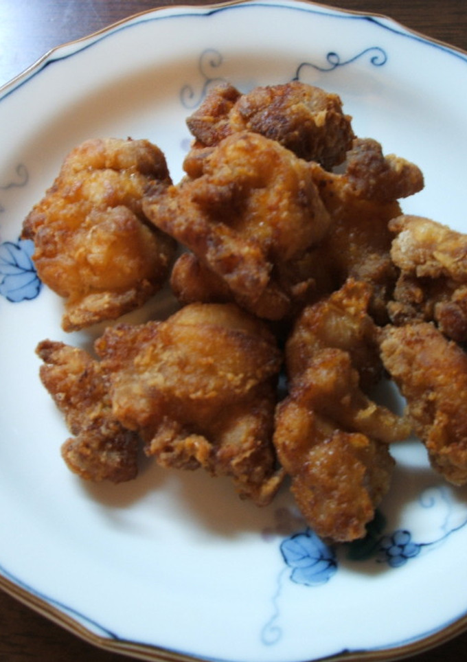 しっかり味の和風から揚げ（o^ー'）-レシピのメイン写真