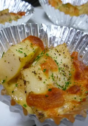 タケノコのチーズ焼き-レシピのメイン写真