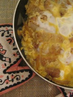 たまごがおいしいカツ丼☆-レシピのメイン写真