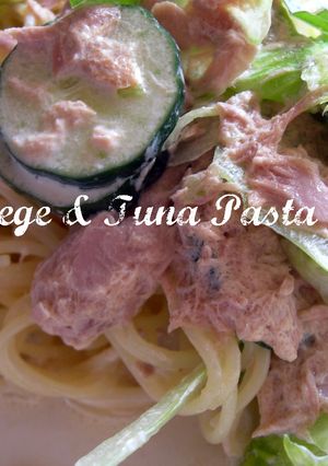 時短♪でも満足！ツナマヨパスタ☆-レシピのメイン写真
