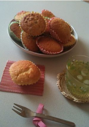 サクサクふわふわ～簡単カップケーキ♫-レシピのメイン写真