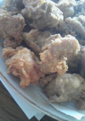 じゃがいもでカリカリ唐揚げ!!-レシピのメイン写真