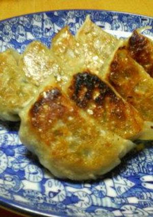 いつもの餃子-レシピのメイン写真