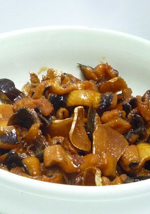 釣り人が作るウナギの佃煮-レシピのメイン写真