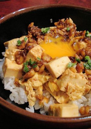 だいず３世代●中華風「親子」丼-レシピのメイン写真